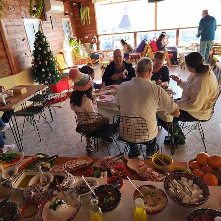 Seedi Yousef Hostel & Cafe Nazareth Bagian luar foto