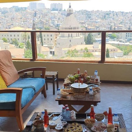 Seedi Yousef Hostel & Cafe Nazareth Bagian luar foto
