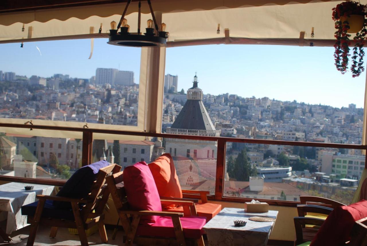 Seedi Yousef Hostel & Cafe Nazareth Bagian luar foto