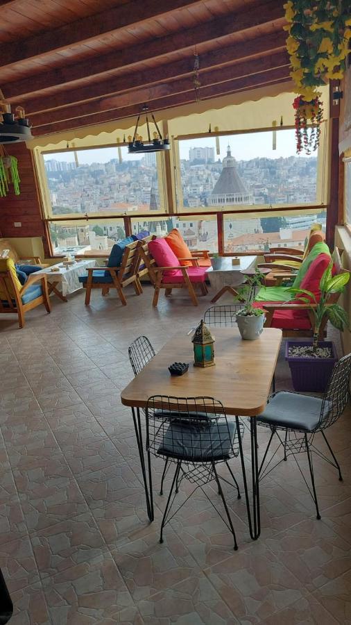 Seedi Yousef Hostel & Cafe Nazareth Bagian luar foto