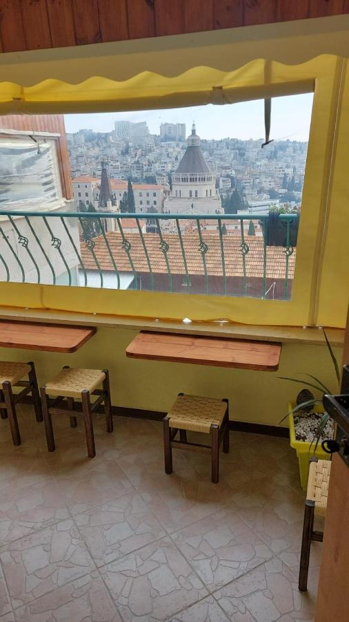 Seedi Yousef Hostel & Cafe Nazareth Bagian luar foto